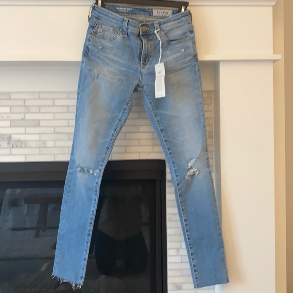 AG Legging Skinny Ankle jeans 25. New with tags